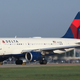 Delta Air Lines A319 at Austin-Bergstrom Airport (Tim Shaffer)